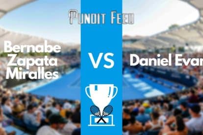 Bernabe Zapata Miralles vs Daniel Evans Prediction and Odds: Mutua Madrid Open 2023