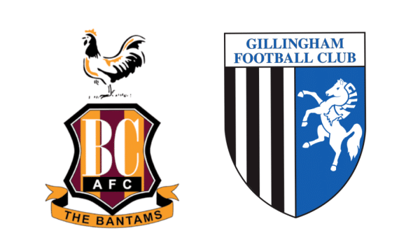 Bradford vs Gillingham prediction