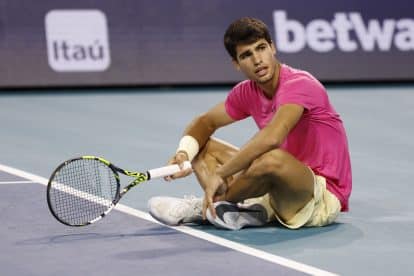 Becker warns Alcaraz after Monte Carlo withdrawl: &lsquo;Defend your titles&rsquo;