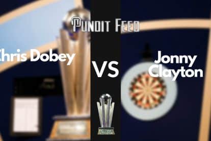 Chris Dobey vs Jonny Clayton Prediction and Odds &ndash; Premier League Darts Night 12