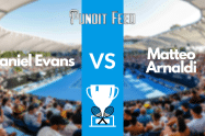 Daniel Evans vs Matteo Arnaldi Prediction and Odds: Barcelona Open 2023
