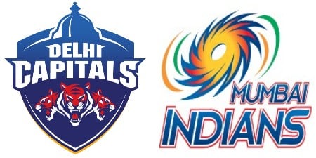 Delhi Capitals vs Mumbai Indians