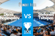 Denis Shapovalov vs Stefanos Tsitsipas Prediction and Odds: Barcelona Open 2023