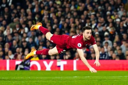 Ronaldo&rsquo;s advice for Jota during Liverpool goal drought