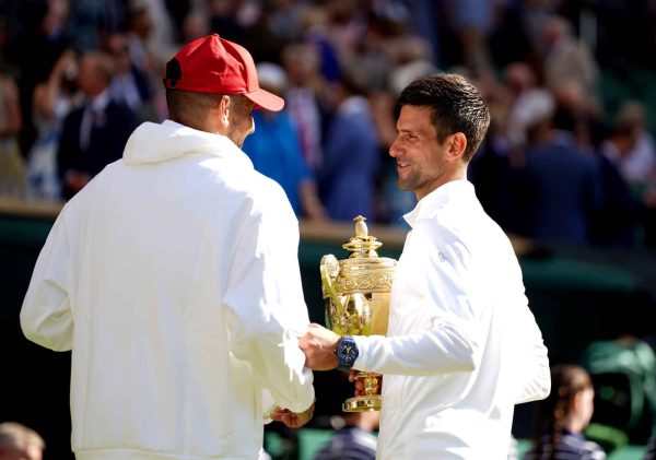 Djokovic to Coach Nick Kyrgios? The Bromance Just Got Stronger! 1 Djokovic Kyrgios Coaching