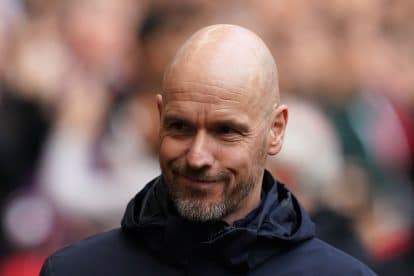 Ten Hag: United to Give &lsquo;More Than 100 Per Cent&rsquo; to Prevent City from Achieving Treble