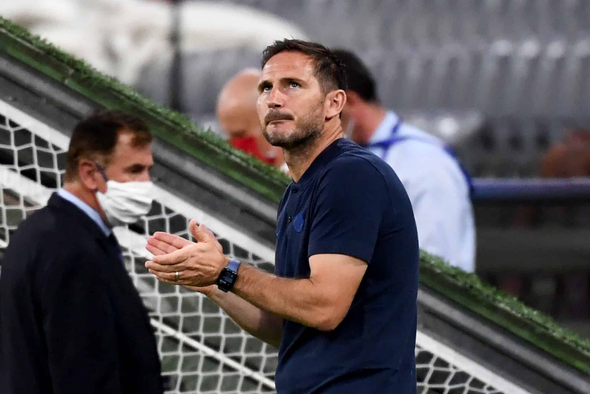 Lampard gives ultimatum to Chelsea's struggling stars 1 Frank Lampard