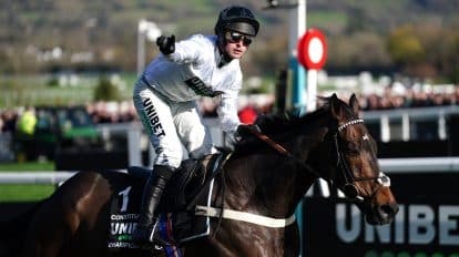 Grand National 2023: Is Constitution Hill set for fences next season?