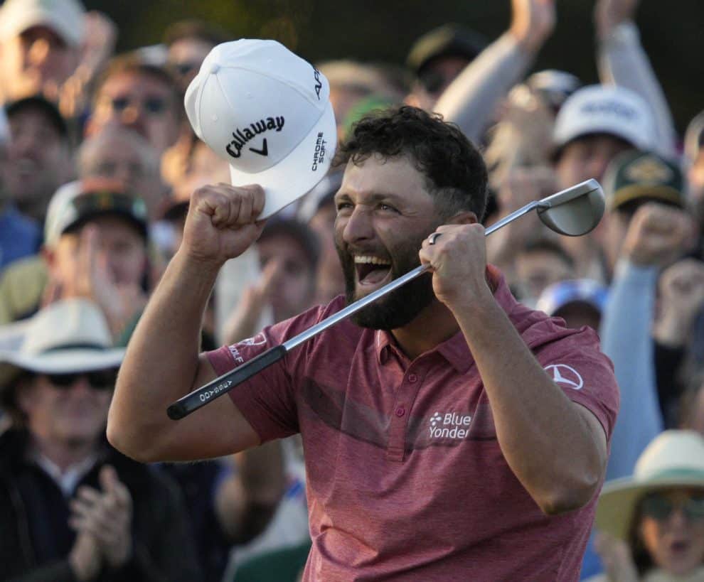 2023 Golf Masters Results &ndash; Jon Rahm wins his first Green Jacket