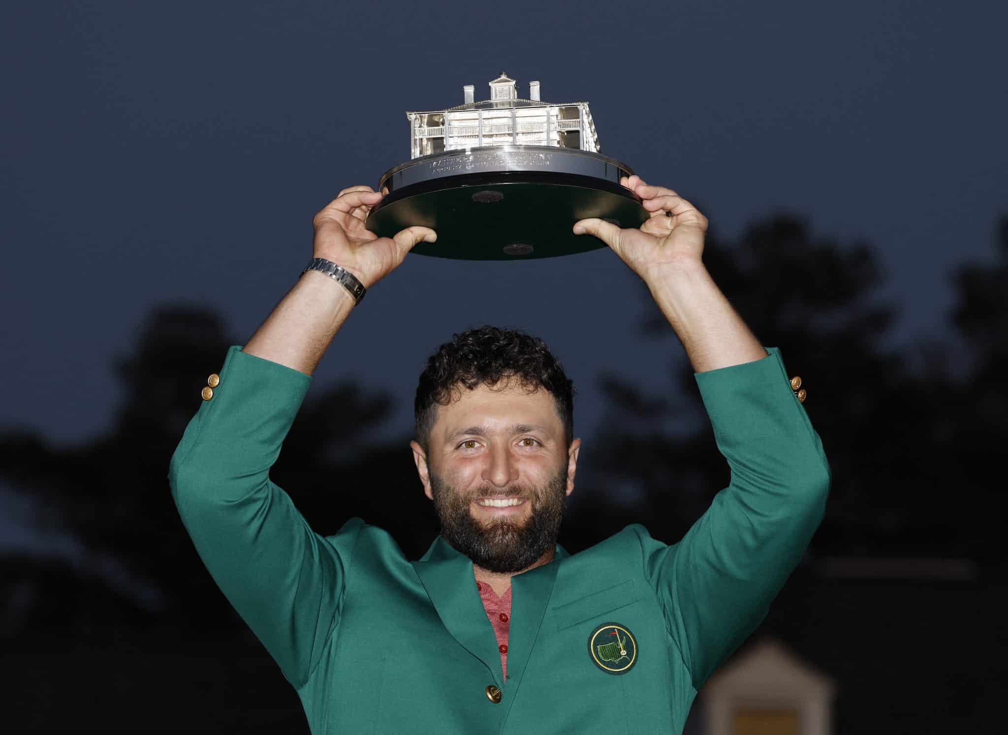 Masters final leaderboard