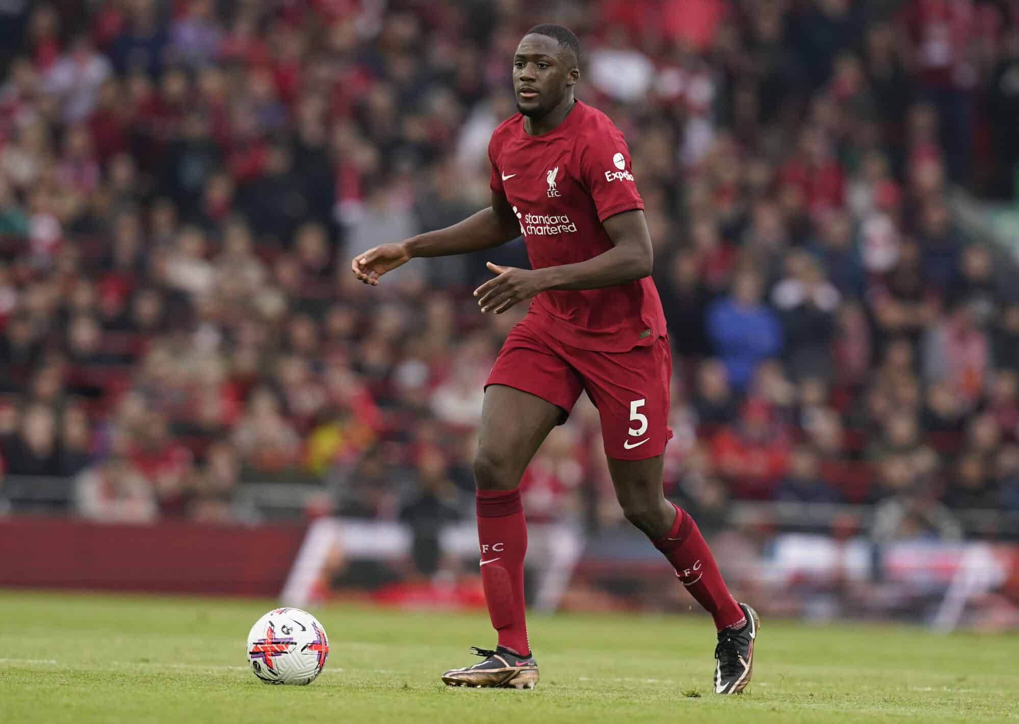 Konate says Liverpool can compete for Premier League title next year 1 Ibrahima Konate