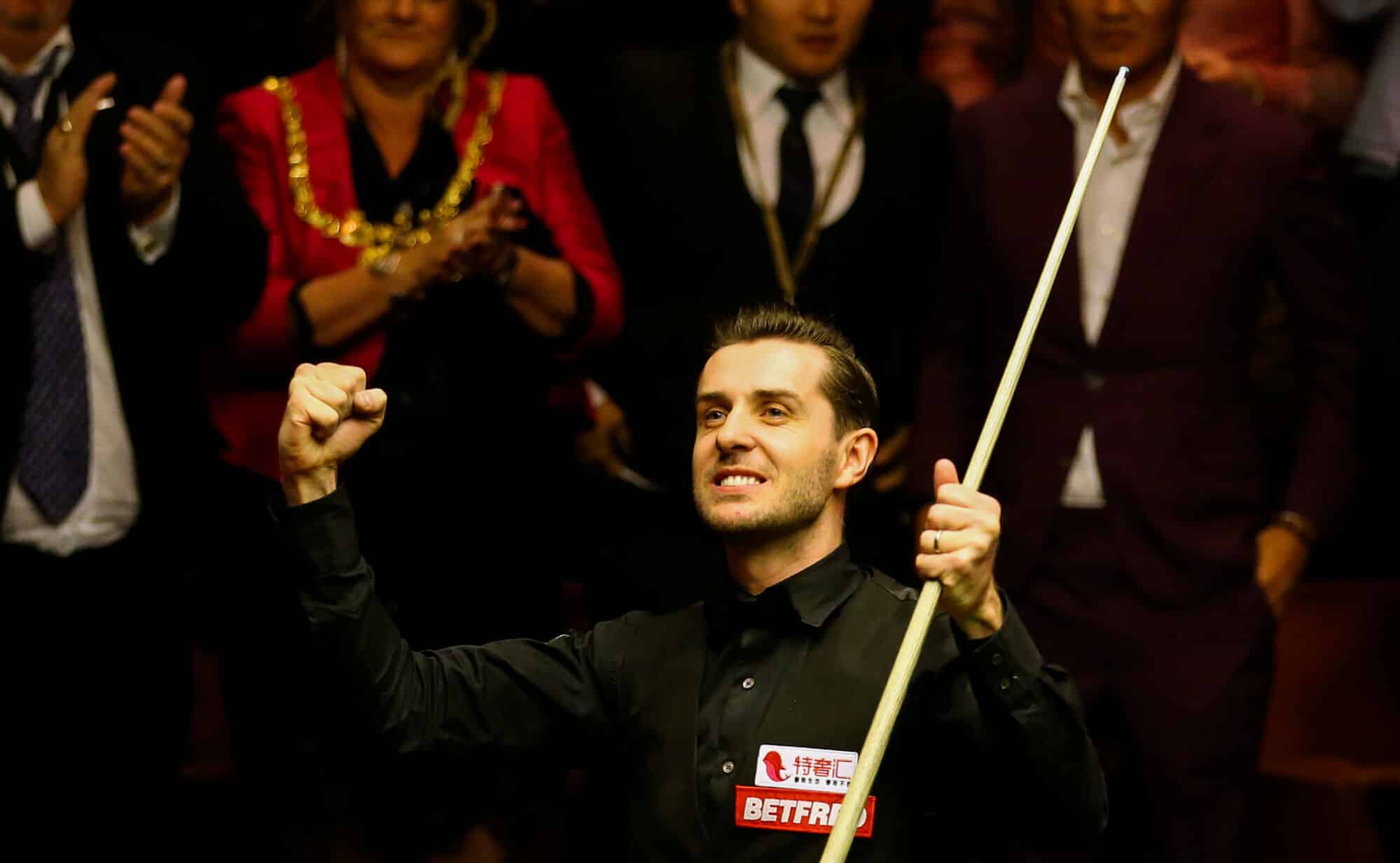 Mark Selby World Snooker Championship