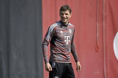 Thomas Muller Says Bayern Munich Handed &lsquo;The Hardest Draw&rsquo; Ahead of Man City Clash