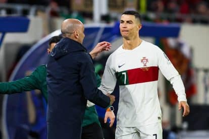 Ronaldo Under Fire After Controversial &lsquo;Gesture&rsquo; Aimed at Saudi Fans