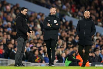 &lsquo;We cannot do it alone&rsquo; &ndash; Pep Guardiola calls for help ahead of &lsquo;massive&rsquo; Arsenal clash