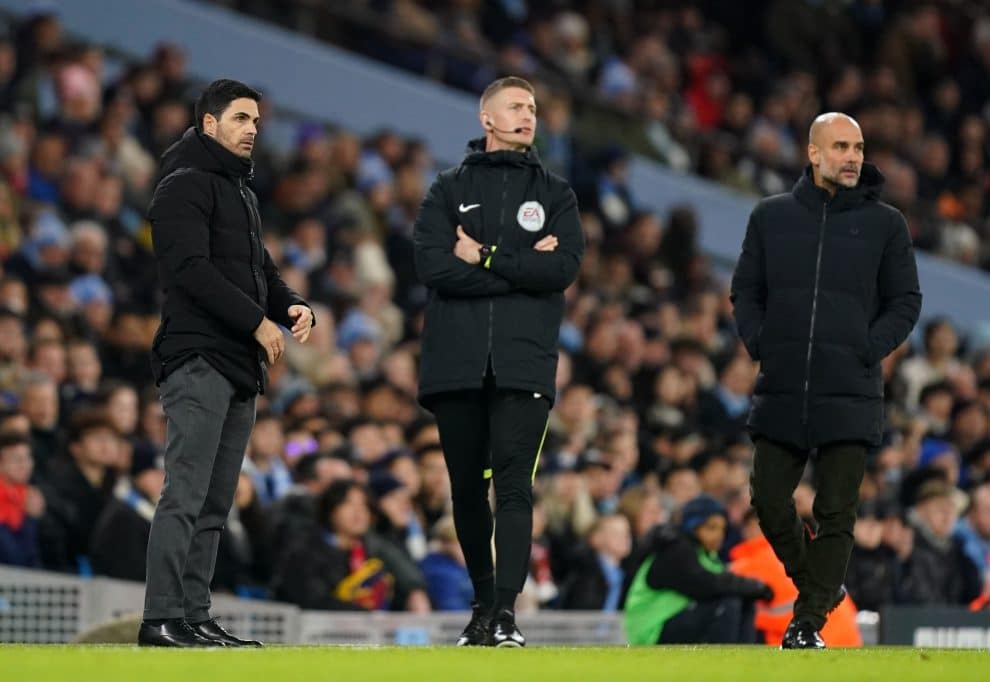 &lsquo;We cannot do it alone&rsquo; &ndash; Pep Guardiola calls for help ahead of &lsquo;massive&rsquo; Arsenal clash