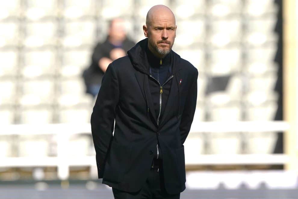 Erik ten Hag reveals key difference between Dalot and Wan-Bissaka amid starting XI dilemma