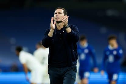 Chelsea star Wesley Fofana shares Frank Lampard&rsquo;s Real Madrid pre-match team talk