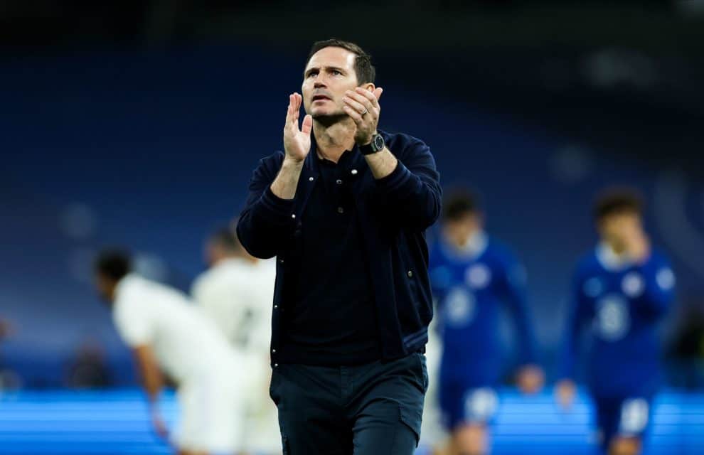 Chelsea star Wesley Fofana shares Frank Lampard&rsquo;s Real Madrid pre-match team talk