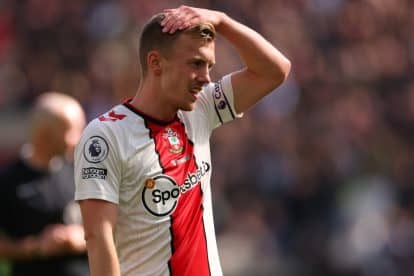 Ward-Prowse responds to rumours about his Southampton future