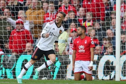 Ten Hag Hails Antony After Brazilian Winger Ends Goal Drought at Forest