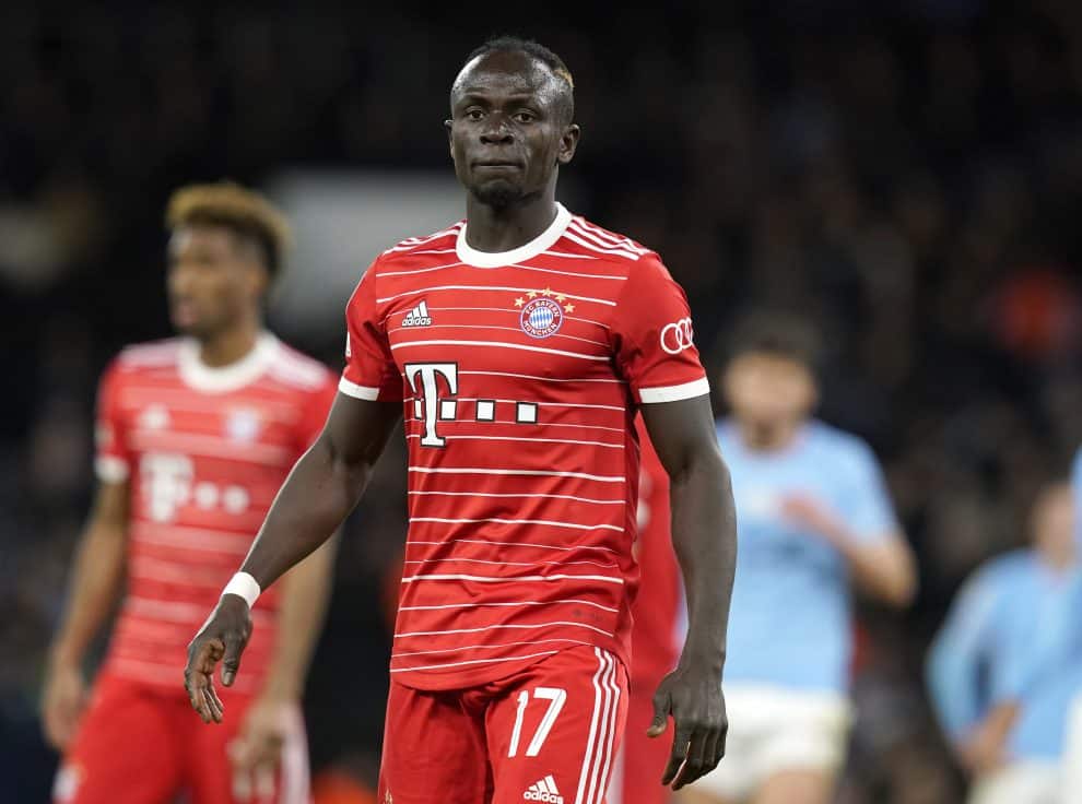 Sadio Mane and Leroy Sane Involved in Physical Altercation Following Bayern Defeat to City