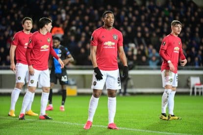 Ten Hag: Man United play their best football with Martial in the team