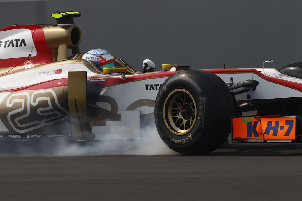 India F1 Drivers: India's Ties to the Top Tier of Motorsport 1 Narain in the Indian GP