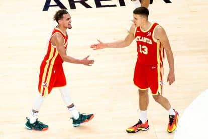 Hawks Finally Beat Boston, Knicks Stifle Cleveland for 2-1 Lead, and the Nuggets Move Closer to a Sweep