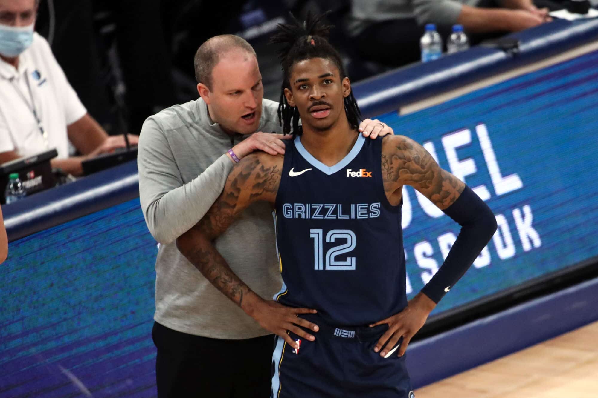 Is Ja Morant Playing Tonight in Game 3 vs Lakers? 1 is-morant-playing-tonight