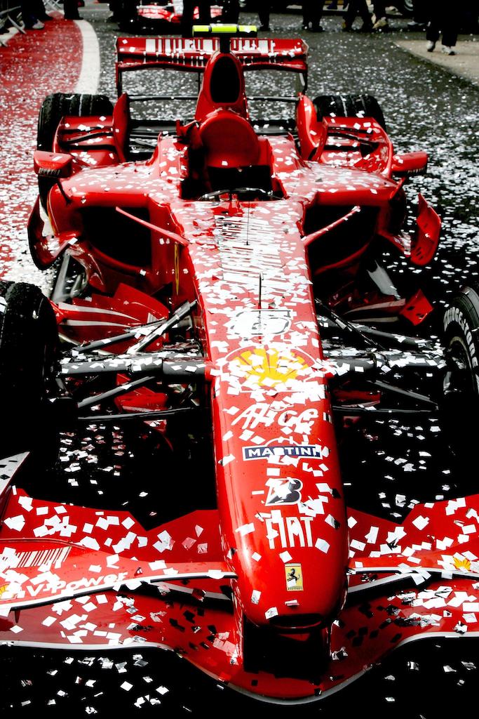 Finnish F1 Drivers: Multiple Champions and Legends of the Sport 1 Kimi's car after his Championship win