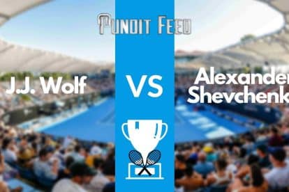 J.J. Wolf vs Alexander Shevchenko Prediction and Odds: Mutua Madrid Open 2023