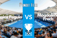 Jessica Pegula vs Magdalena Frech Prediction and Odds: Mutua Madrid Open 2023