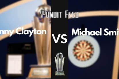 Jonny Clayton vs Michael Smith Prediction and Odds &ndash; Premier League Darts Night 11