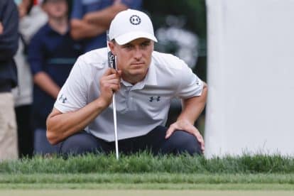 Jordan Spieth Masters Golf 2023 Preview &ndash; Spieth poised after first two rounds