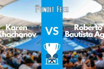 Karen Khachanov vs Roberto Bautista Agut Prediction and Odds: Mutua Madrid Open 2023