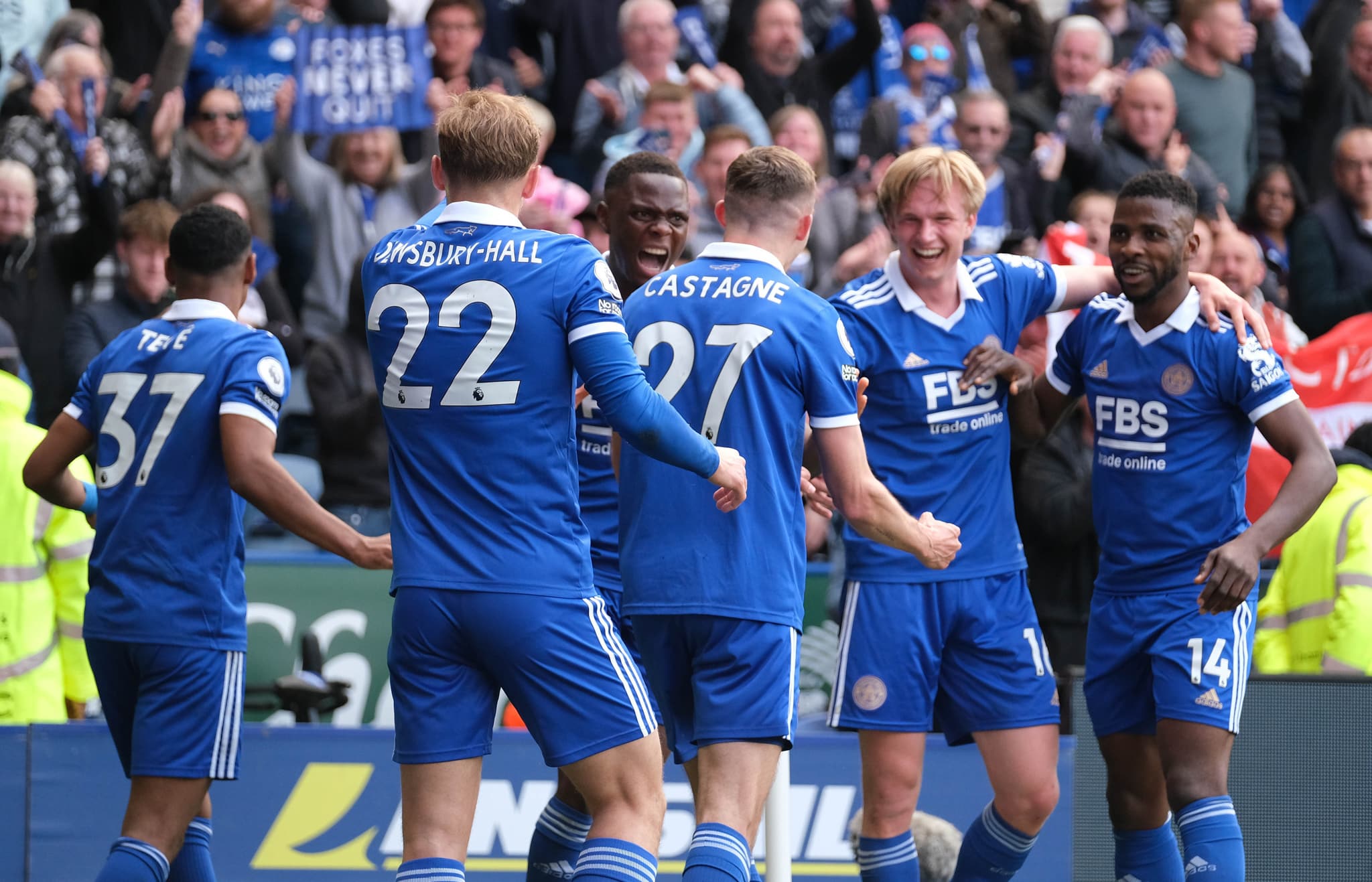 Leicester City Players