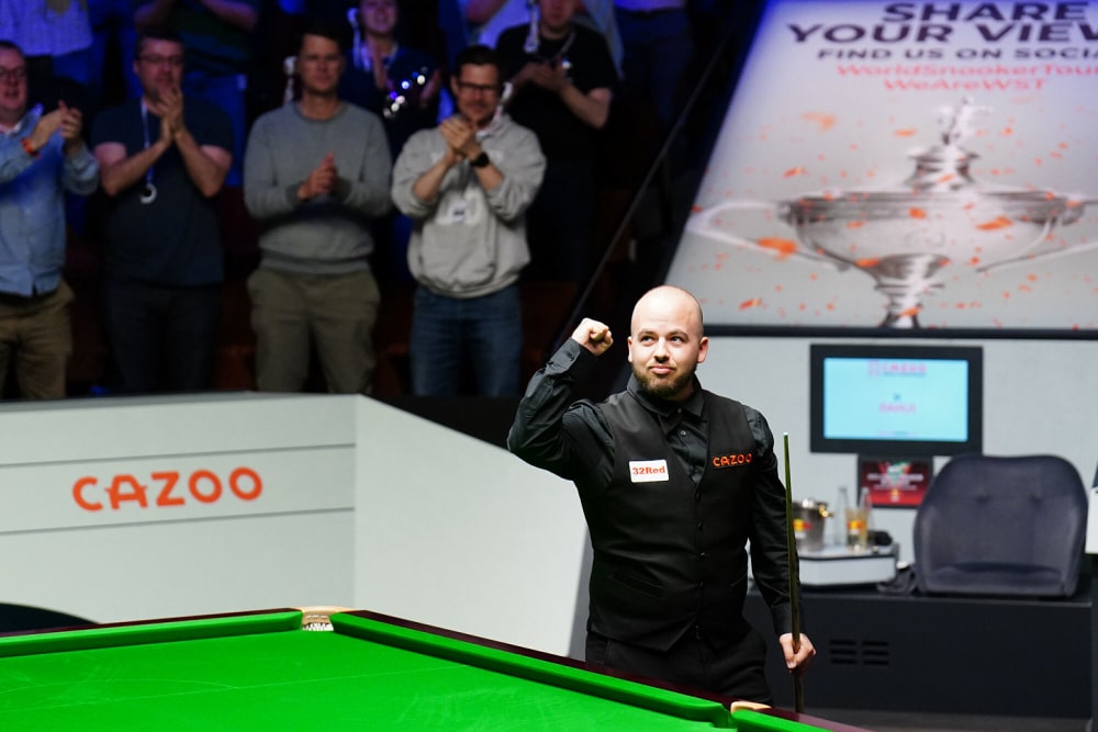 Luca Brecel Snooker World Championship