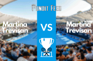 Martina Trevisan vs Eugenie Bouchard Prediction and Odds: Mutua Madrid Open 2023
