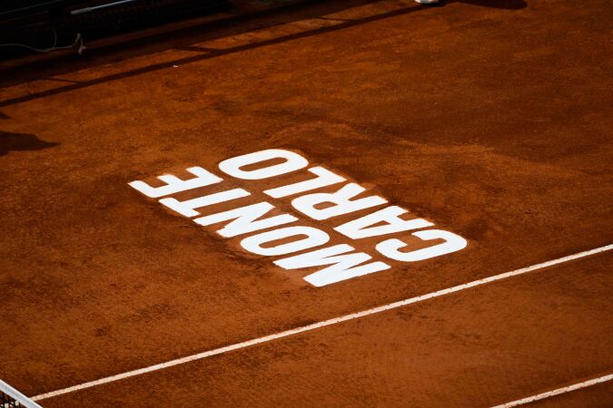 Illustration Monte Carlo Country Club during the Rolex Monte-Carlo Masters 1000 - Day 5 at Monte Carlo on April 12, 2023 in Monaco, Monaco. (Photo by Pascal Della Zuana/Icon Sport)