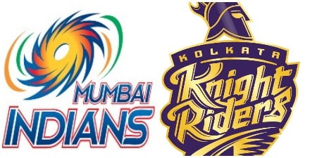Mumbai Indians vs Kolkata Knight Riders