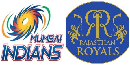 Mumbai Indians vs Rajasthan Royals