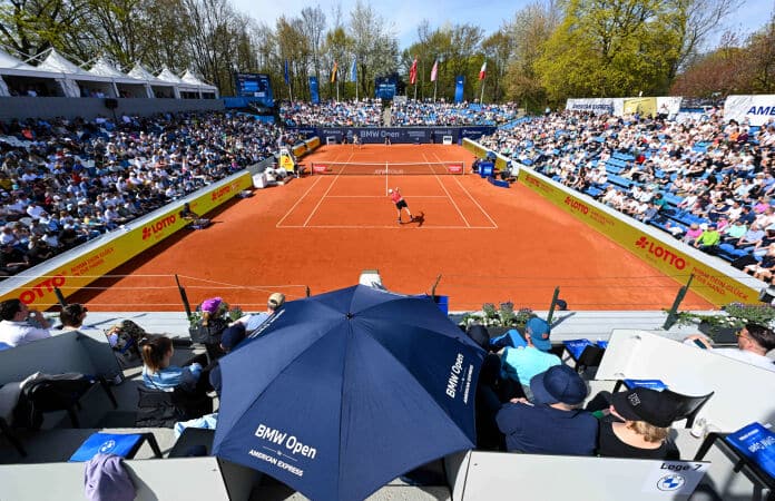 Munich Open tennis