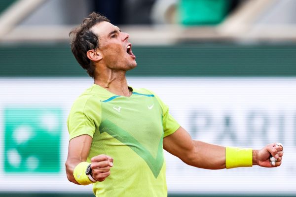 Nadal 2023 French Open