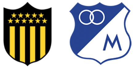 Penarol vs Millonarios