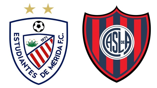 Estudiantes de Merida vs San Lorenzo