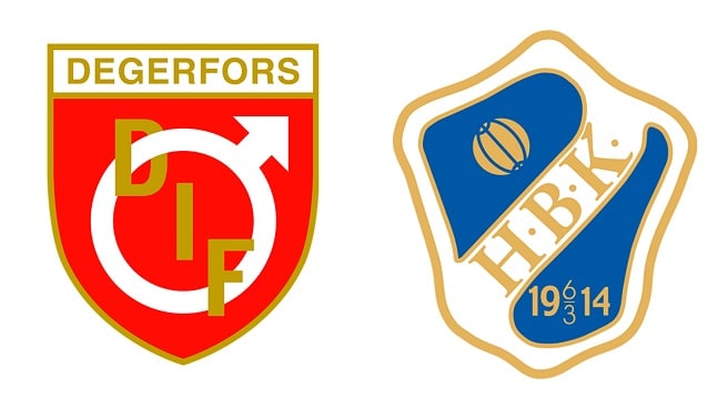 Degerfors vs Halmstads