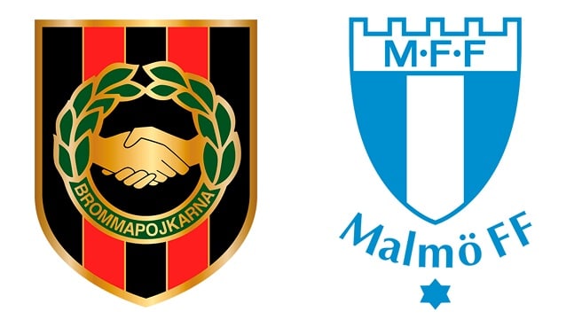 Brommapojkarna vs Malmo