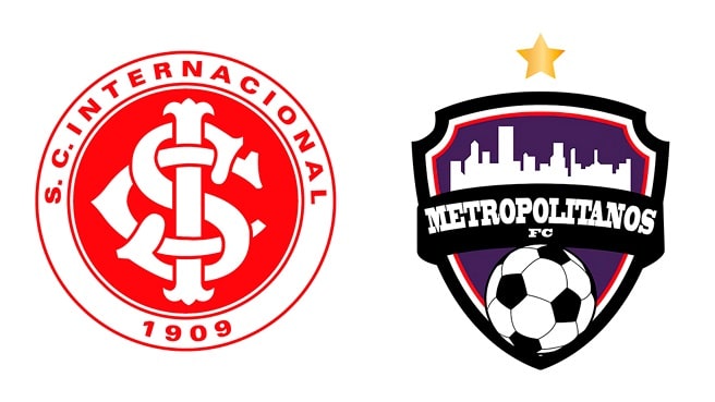 Internacional vs Metropolitanos