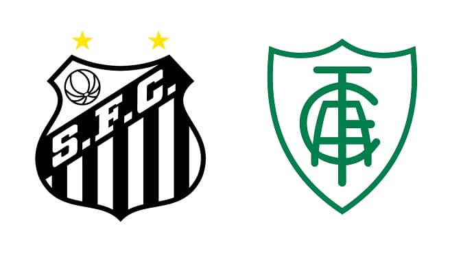 Santos vs America Mineiro